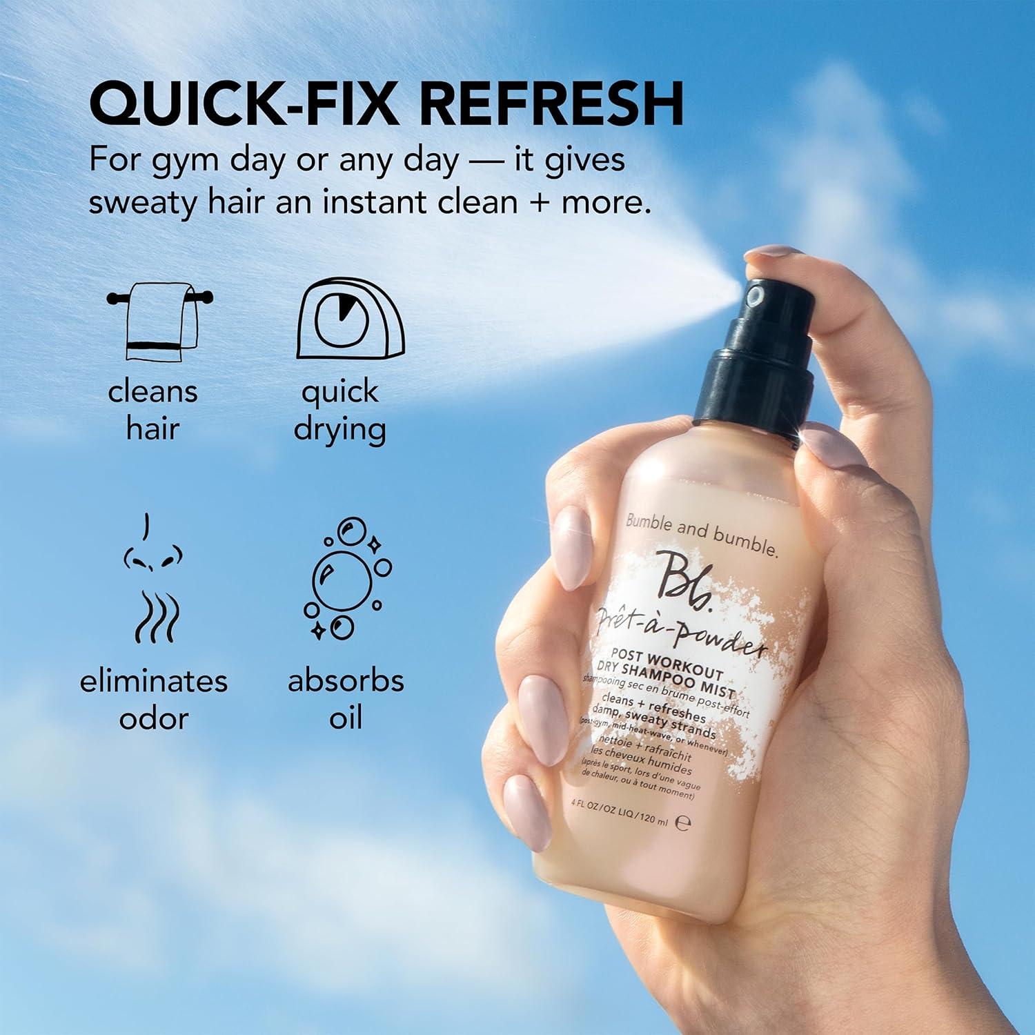 Champú Seco Post Entrenamiento Bumble and bumble 120g