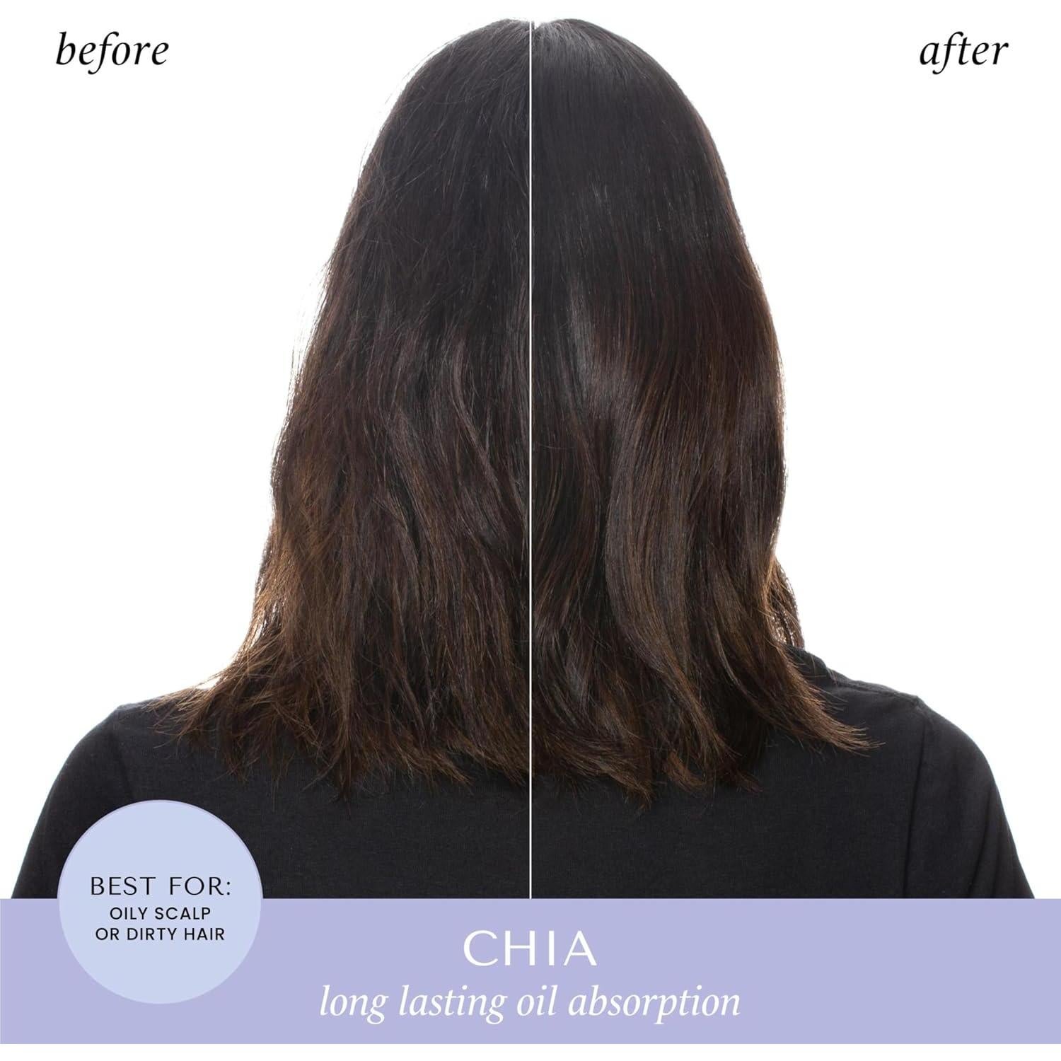 Champú Seco Voluminizador HASK Semilla de Chía 230g