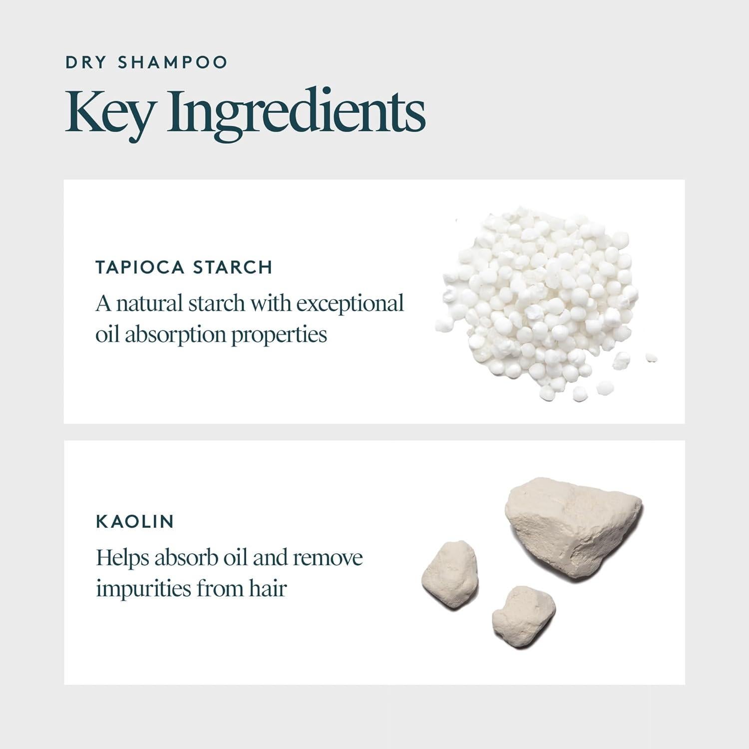 Spray de Champú Seco Virtue 133.2 ml - Libre de Sulfatos