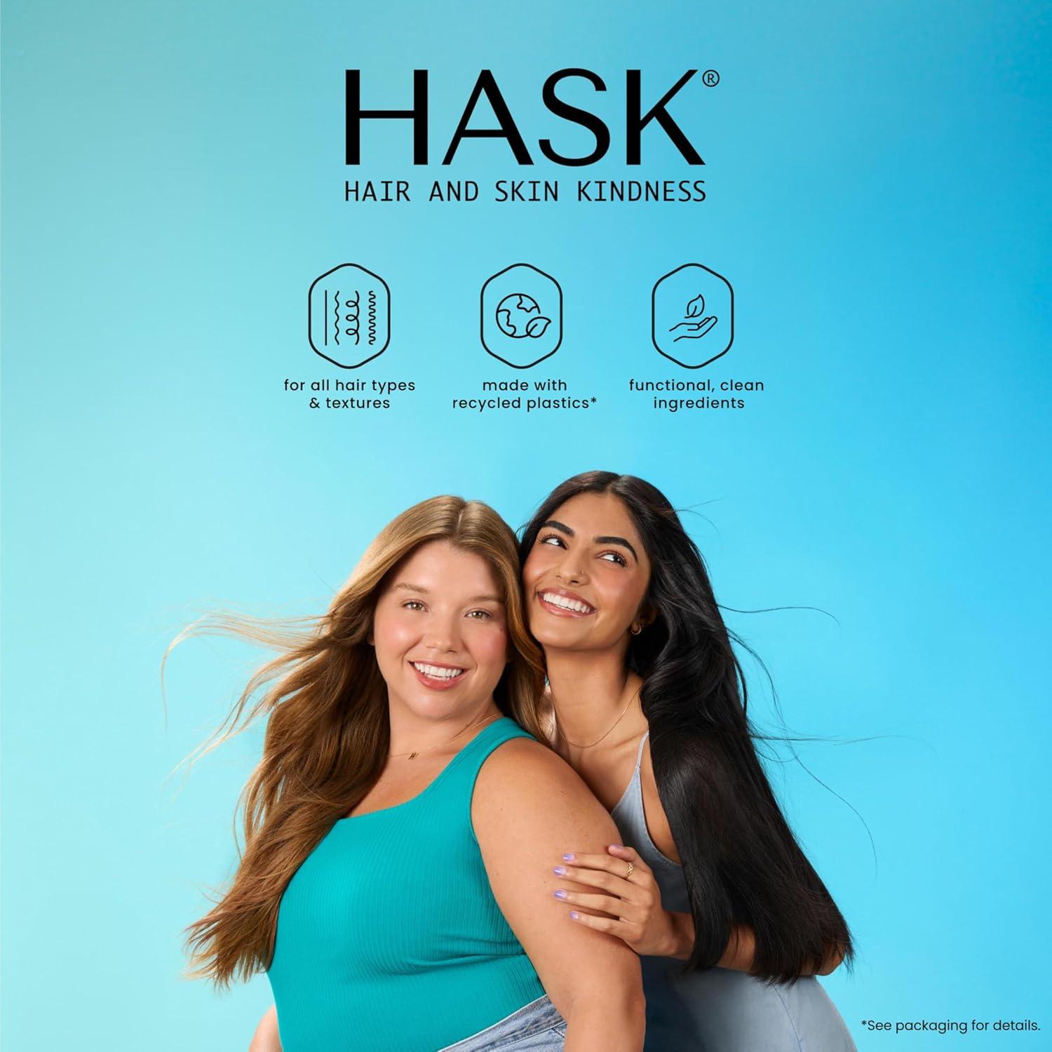 Champú Seco HASK Biotin Boost 230g - Volumen y Fortalecimiento