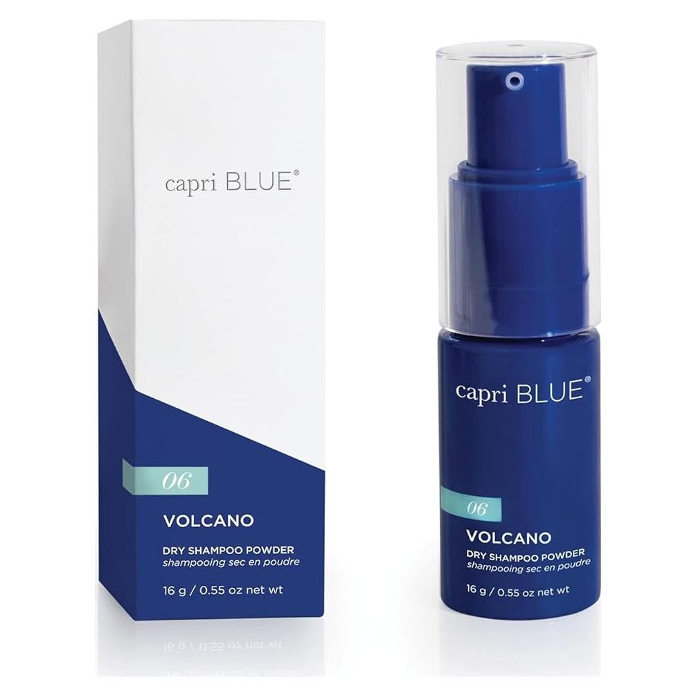 Champú Seco Voluminizador Capri Blue Volcán 15.6g Sin Tóxicos