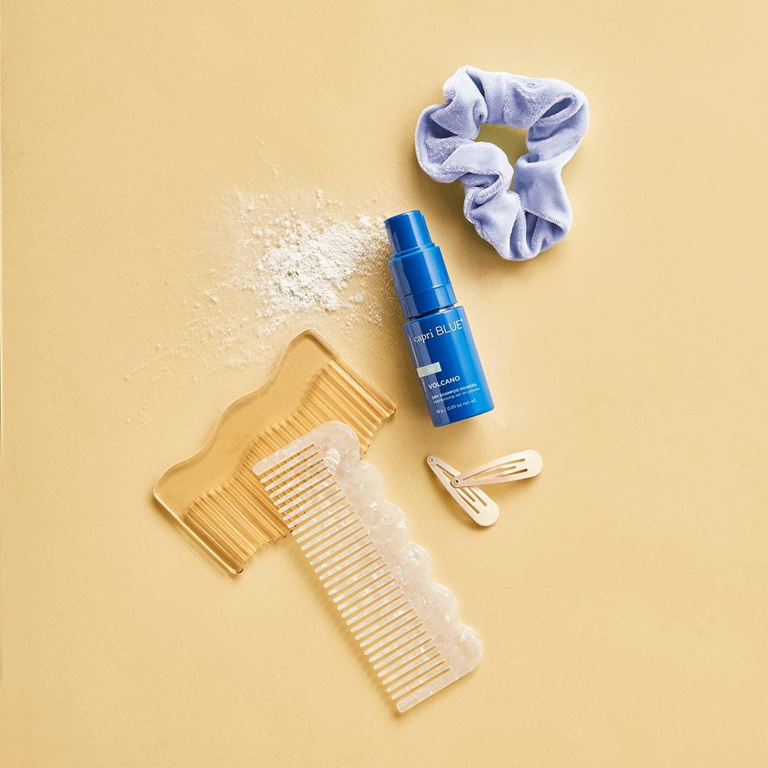 Champú Seco Voluminizador Capri Blue Volcán 15.6g Sin Tóxicos