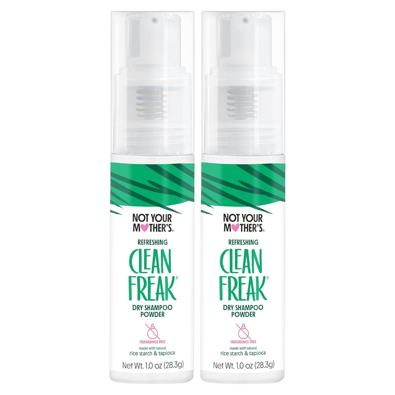 Champú en Seco Sin Fragancia Not Your Mother's - 2 Paquetes de 28.35 g