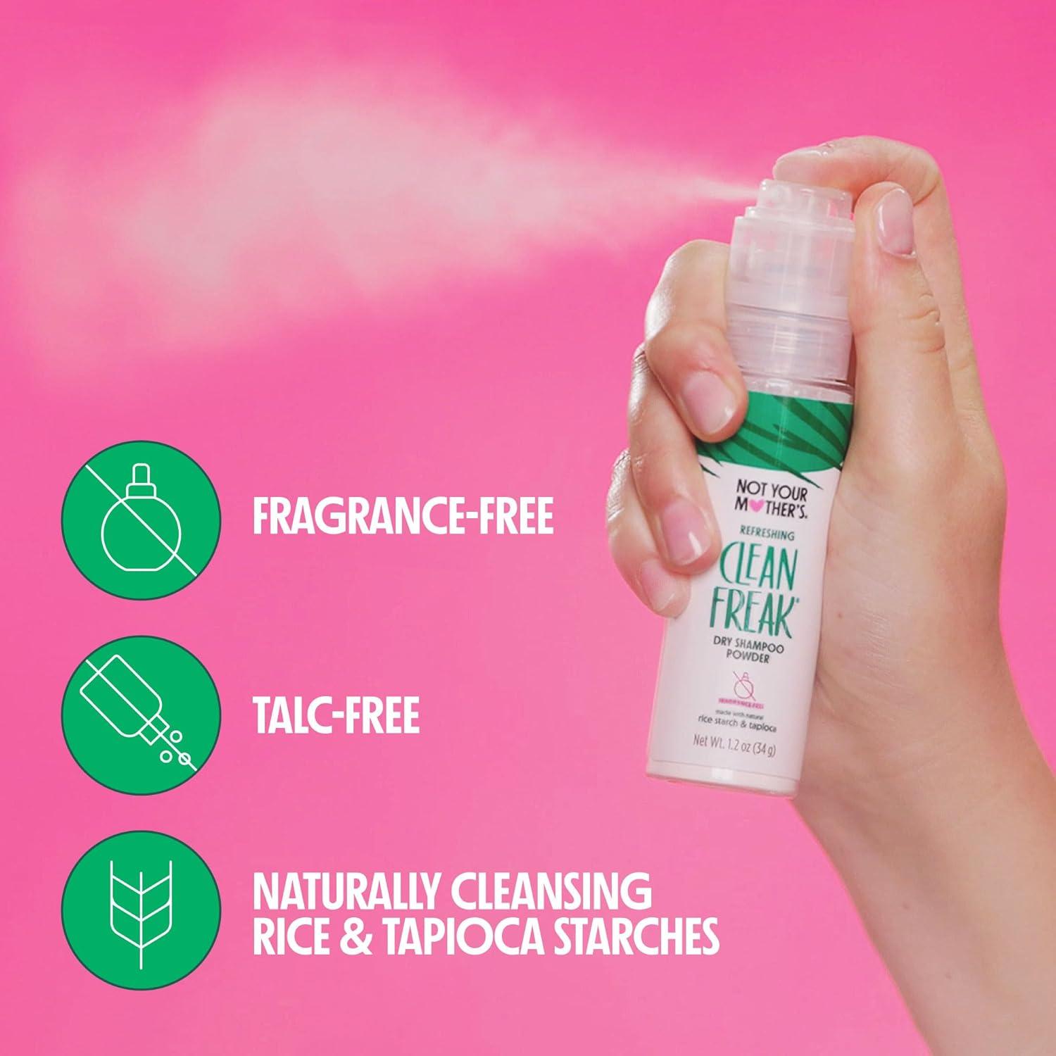 Champú en Seco Sin Fragancia Not Your Mother's - 2 Paquetes de 28.35 g