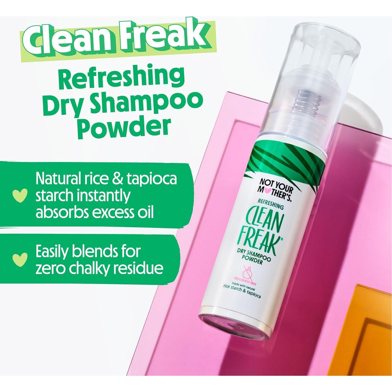 Champú en Seco Sin Fragancia Not Your Mother's - 2 Paquetes de 28.35 g