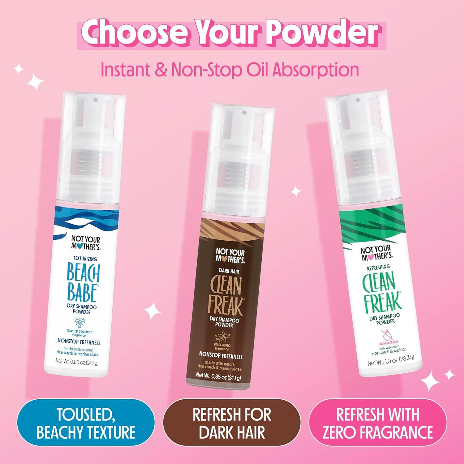 Champú en Seco Sin Fragancia Not Your Mother's - 2 Paquetes de 28.35 g