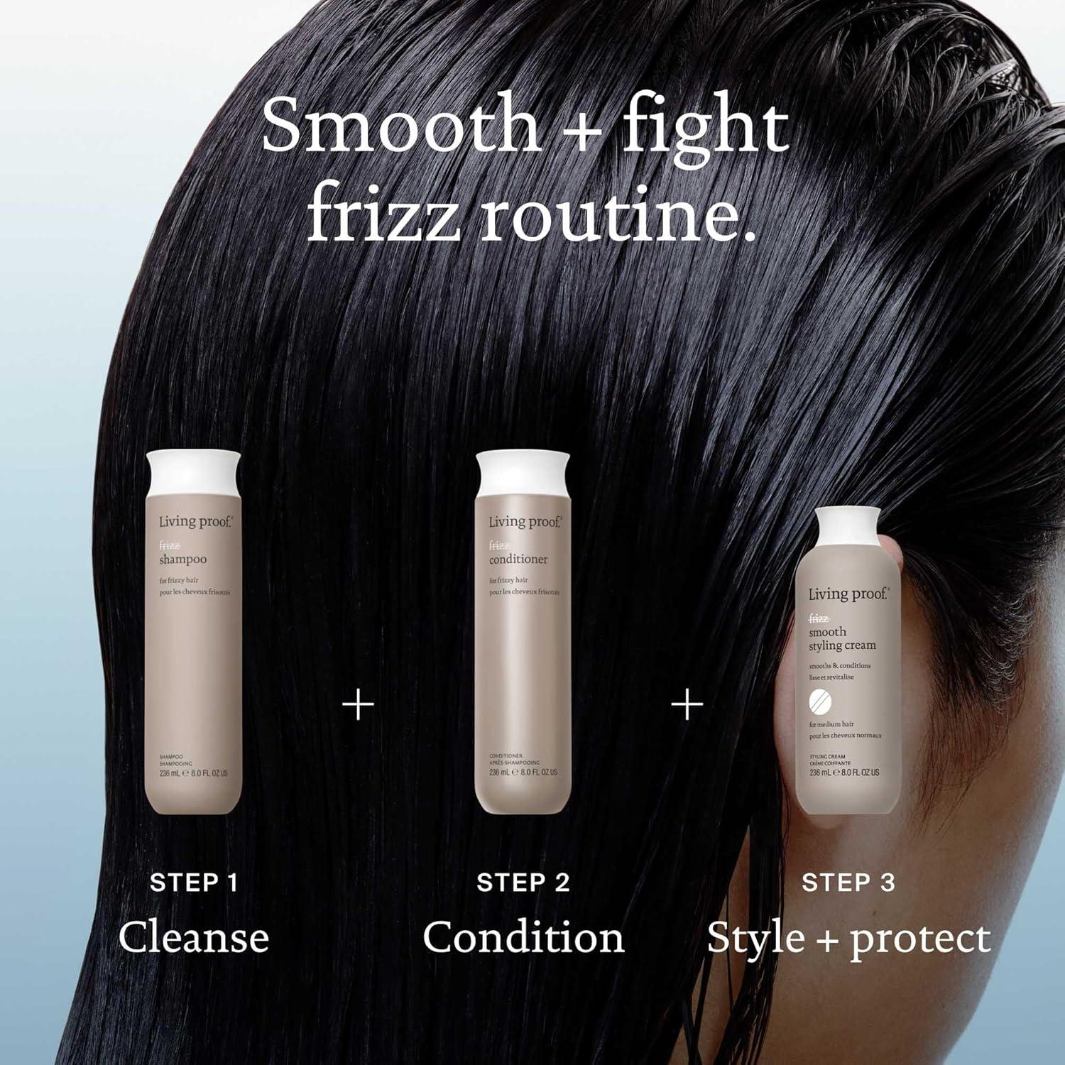 Dúo Champú y Acondicionador No Frizz Living Proof 355ml