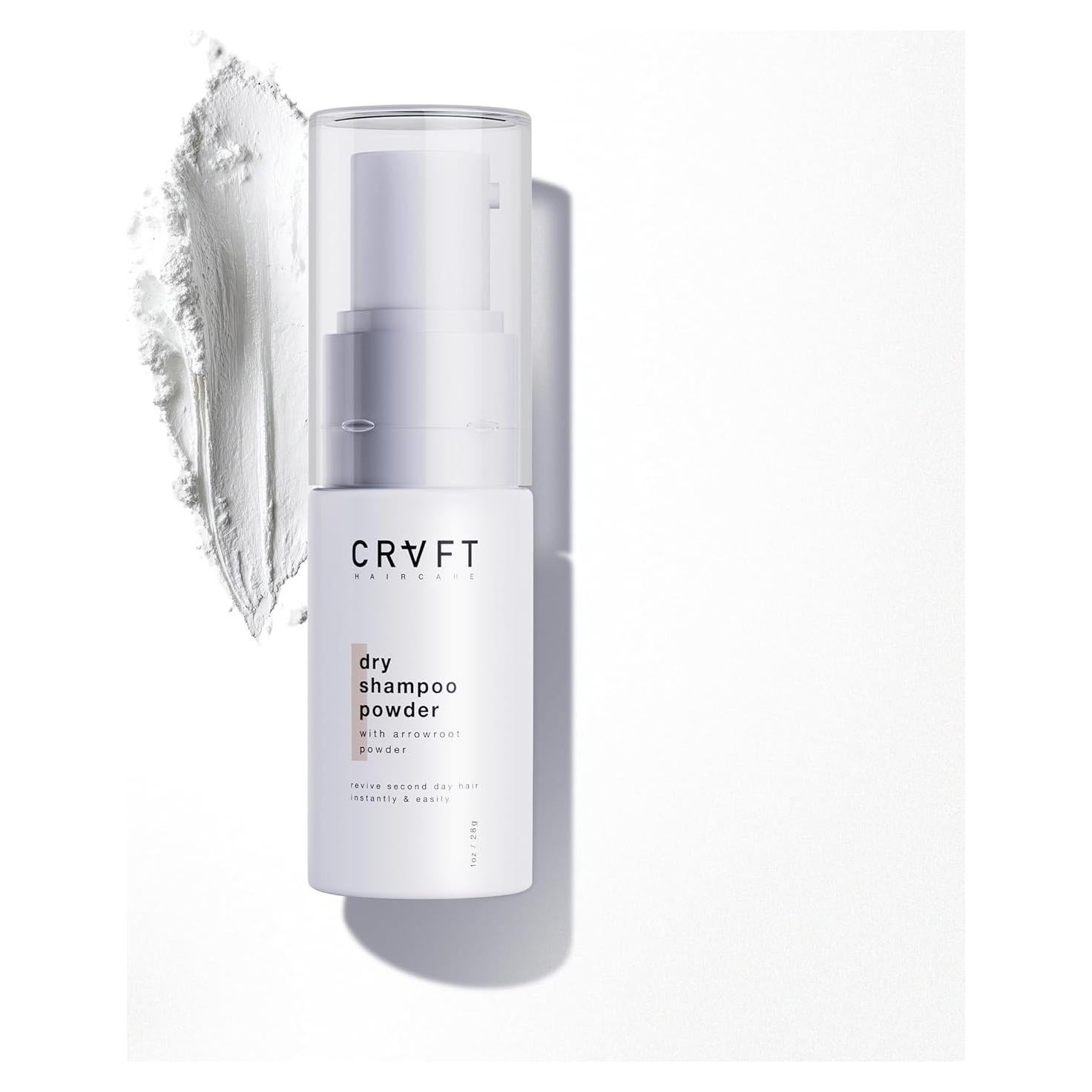 Champú Seco CRVFT 30 Días - Volumen y Absorción de Aceite