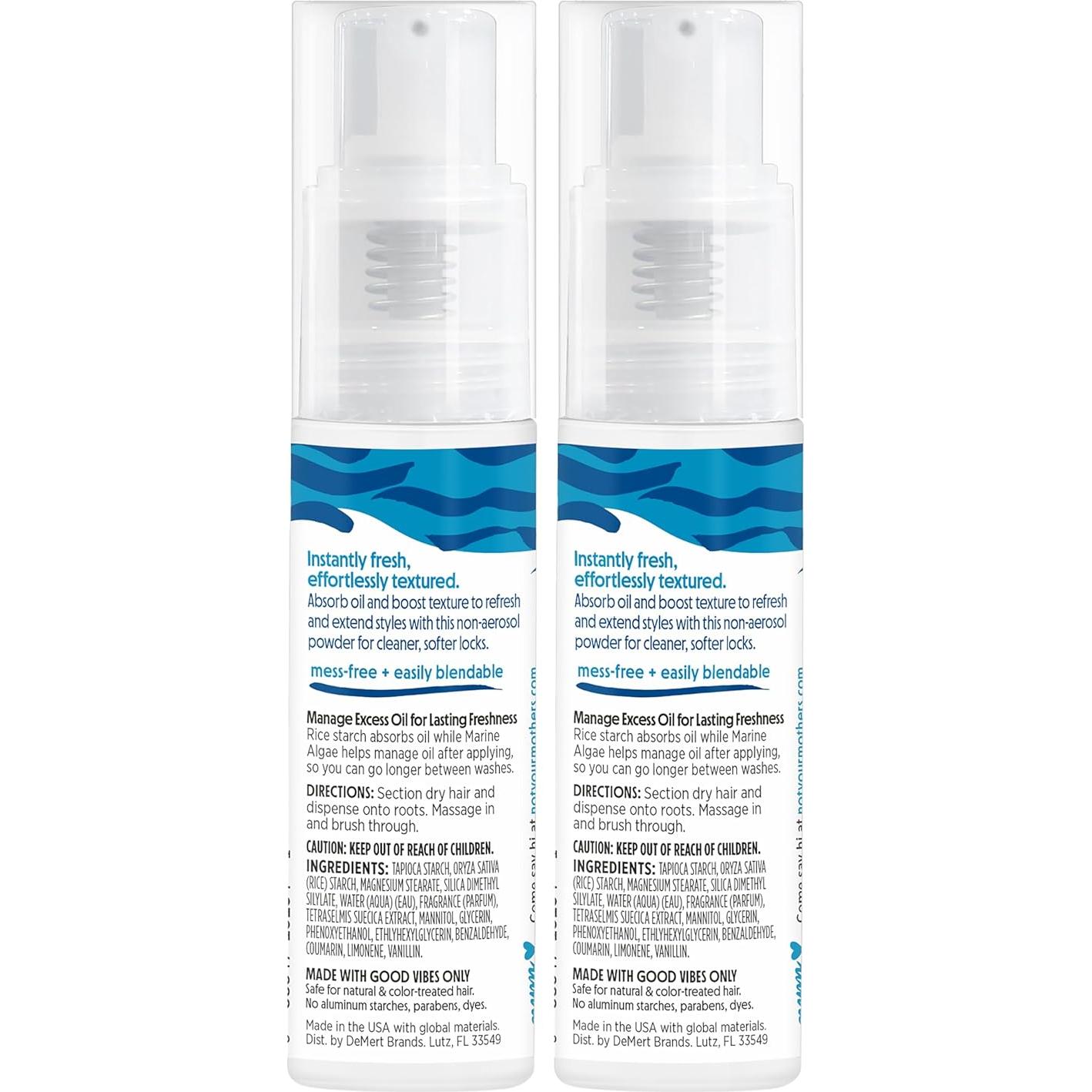 Champú en Seco Texturizante Not Your Mother's Coco 2-Pack 24.1g