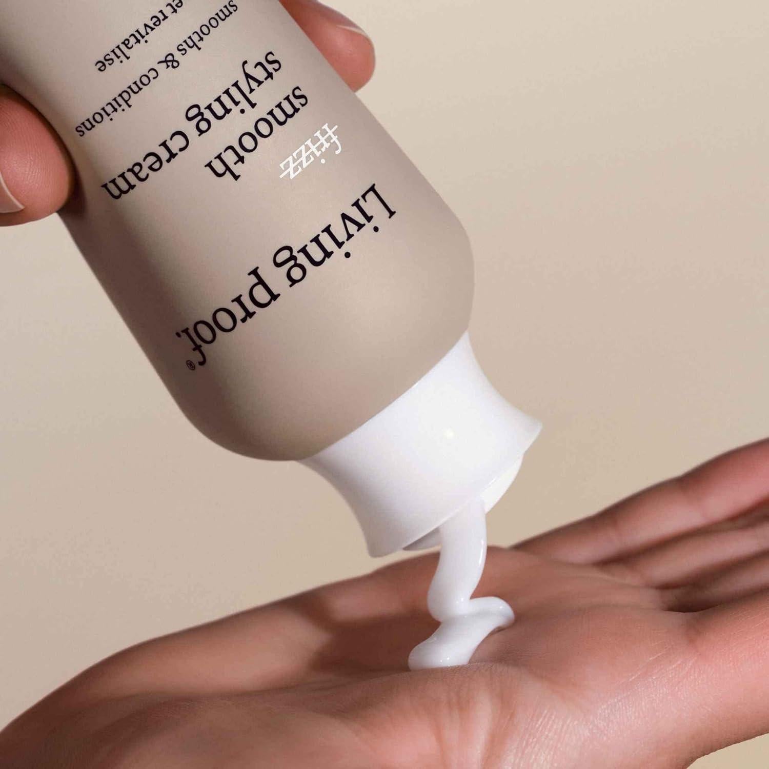 Crema de Estilo Suave No Frizz Living Proof 236.6 ml