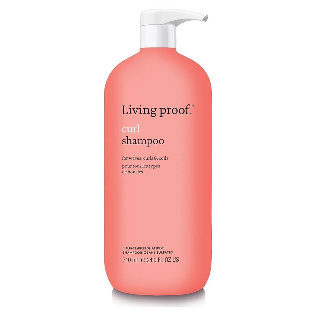 Champú Curl Living Proof 710 ml - Para Cabello Rizado y Afro