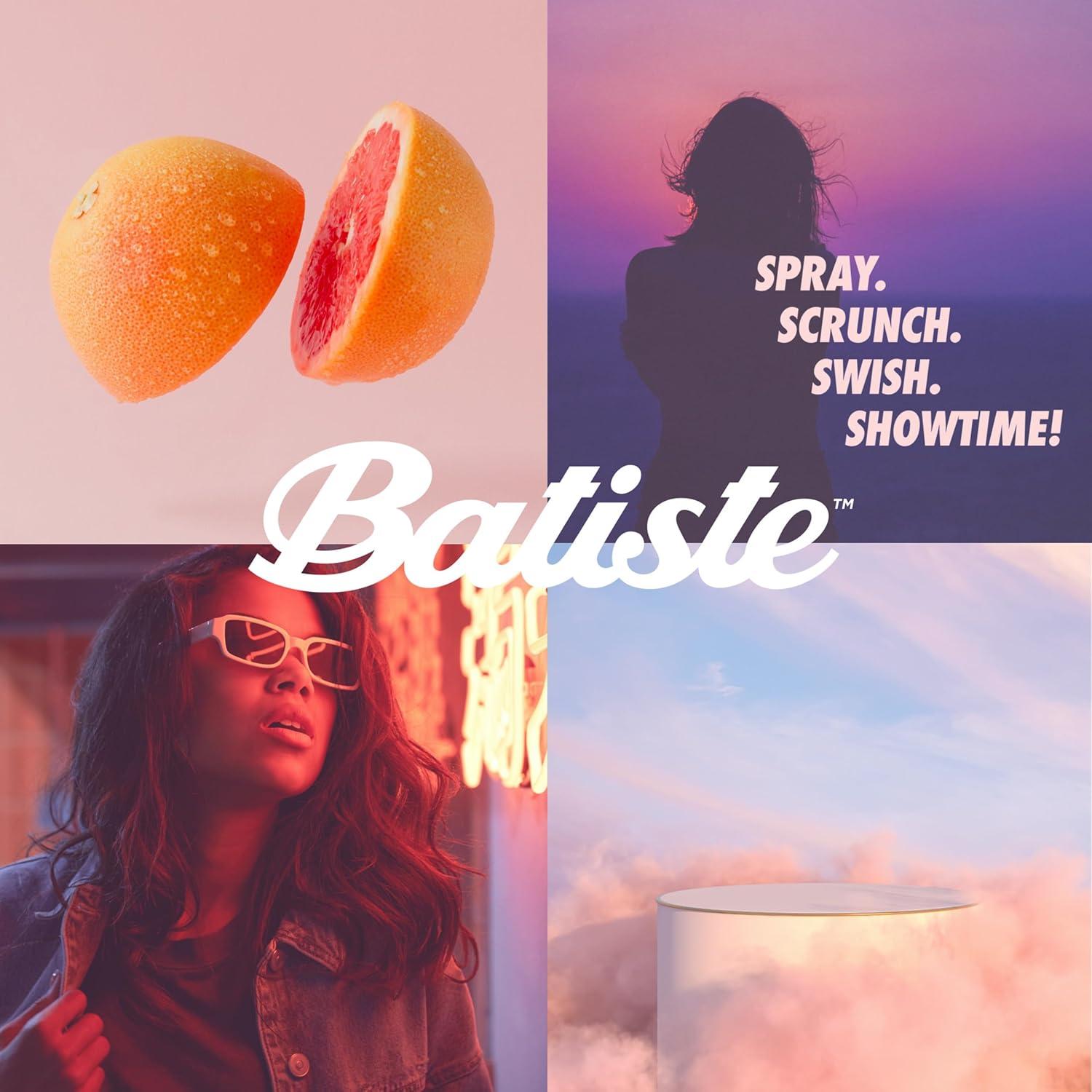 Champú Seco Voluminizador Batiste 162 g - Refresca y Absorbe Aceite