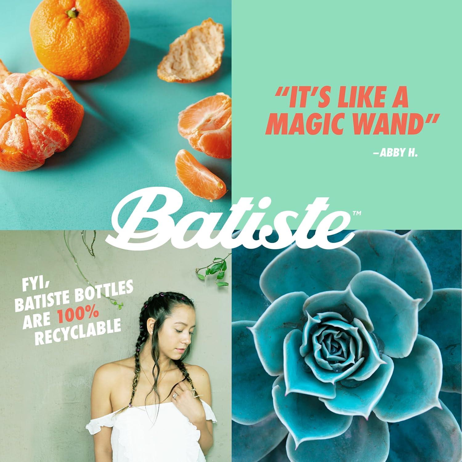 Champú Seco Batiste Bare 162 g - Refresca y Da Volumen