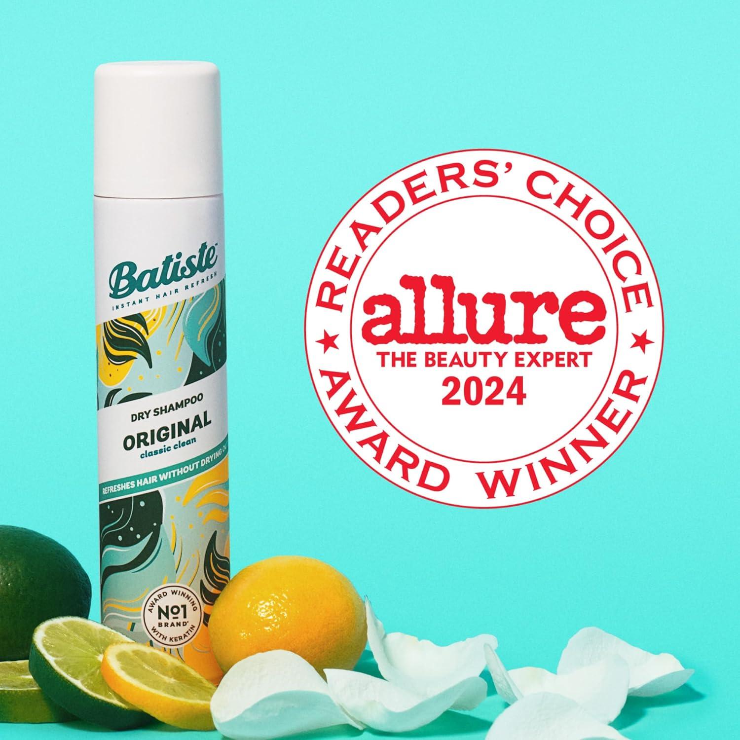 Batiste Champú Seco Original 162 g - Limpieza Clásica
