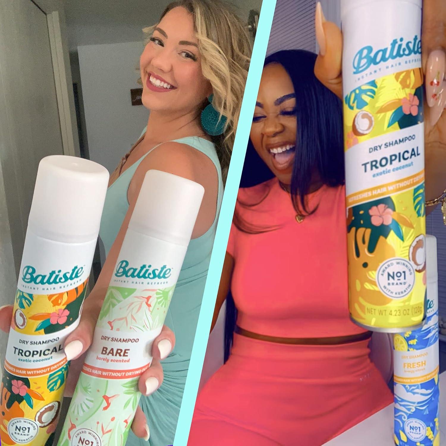 Batiste Champú Seco Original 162 g - Limpieza Clásica