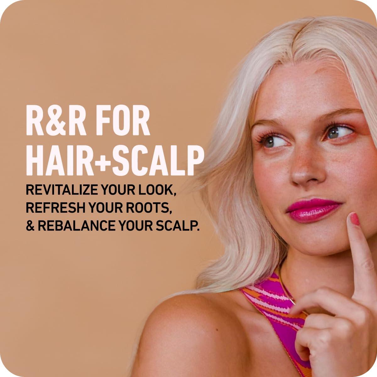 Champú Seco Boldify Revitaliza y Refresca 221g - Volumen y Salud del Cuero Cabelludo