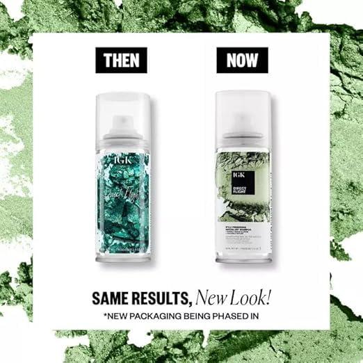 Champú Seco IGK Direct Flight 179g | Vegano y Libre de Crueldad