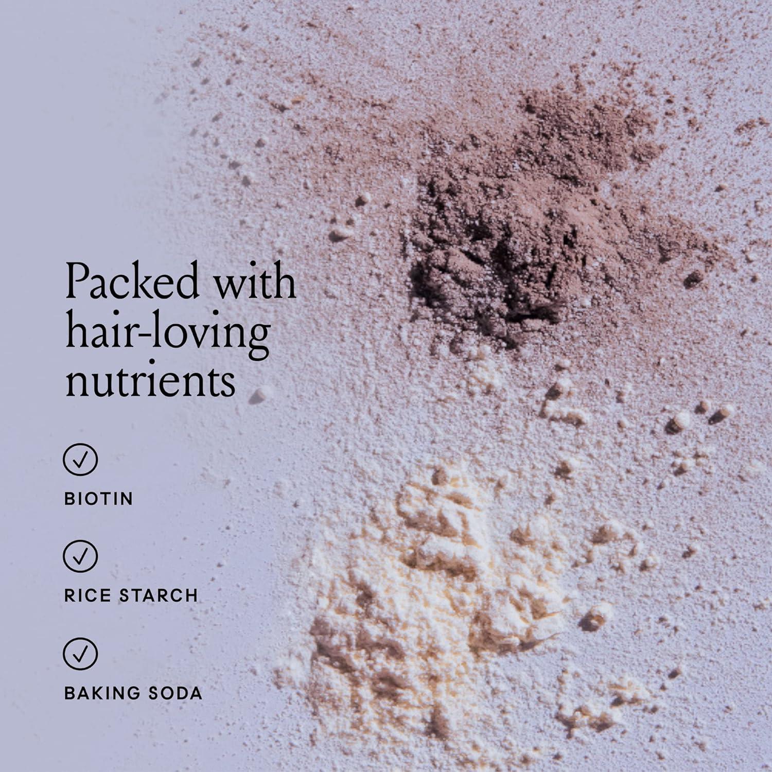 Champú Seco Billie Floof 34g - Polvo Voluminizador Cabello Oscuro