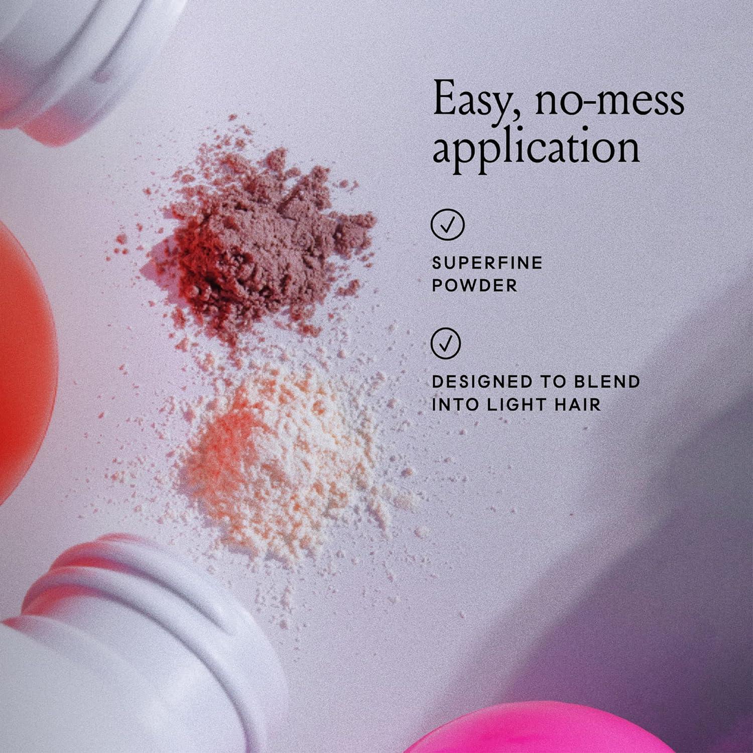 Champú Seco Billie Floof 34g - Polvo Voluminizador Cabello Oscuro