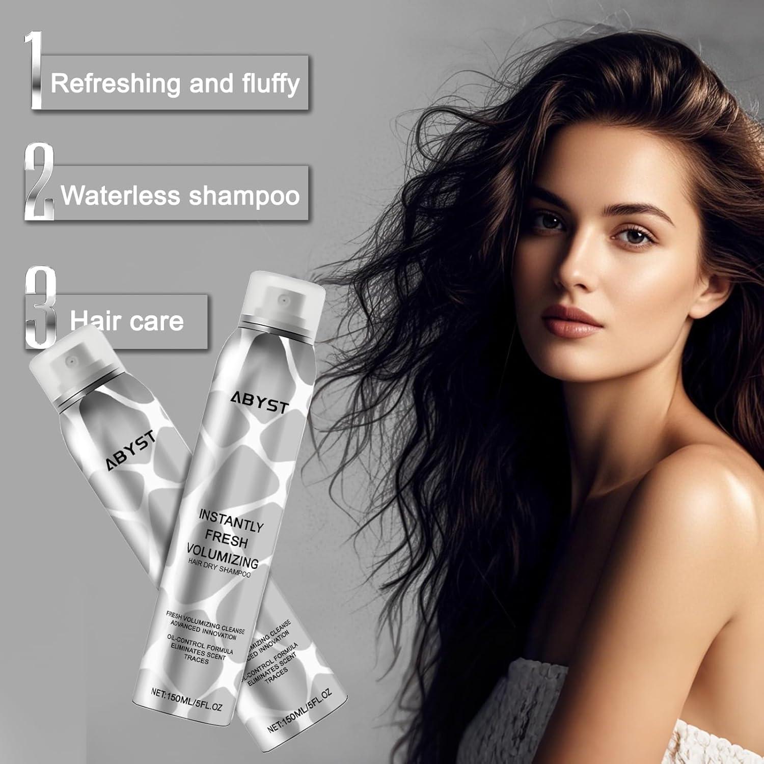 Champú Seco BENIX 141.75 g - Spray Voluminizador Vegano