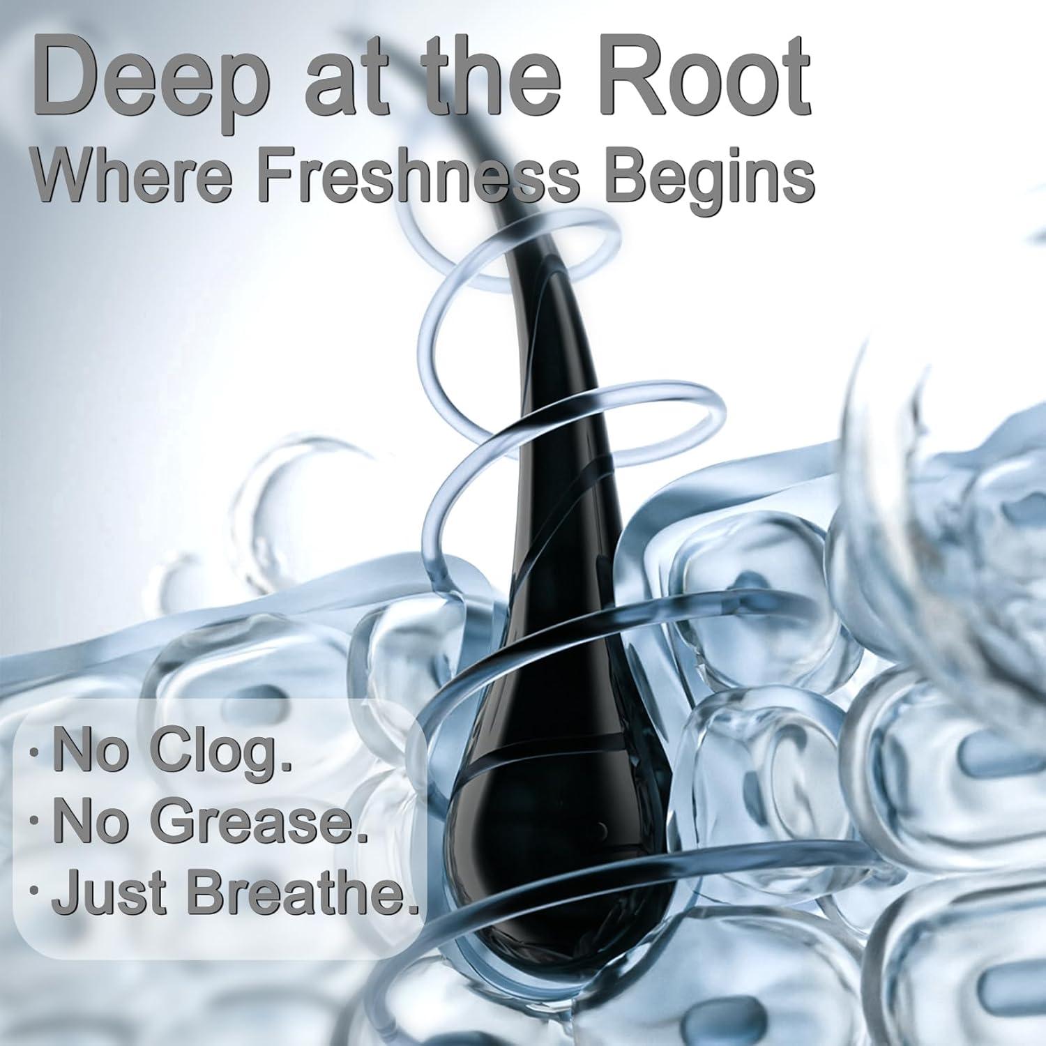 Champú Seco BENIX 141.75 g - Spray Voluminizador Vegano