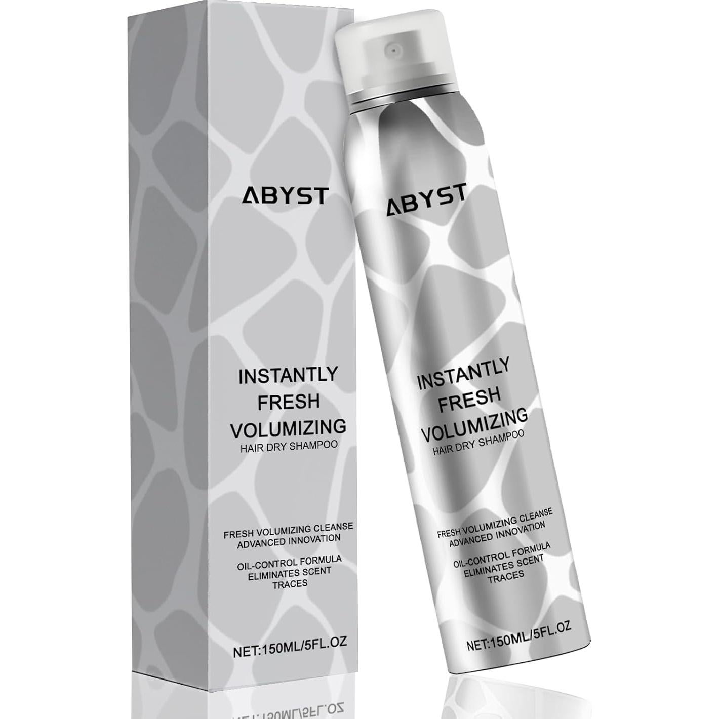 Champú Seco BENIX 141.75 g - Spray Voluminizador Vegano