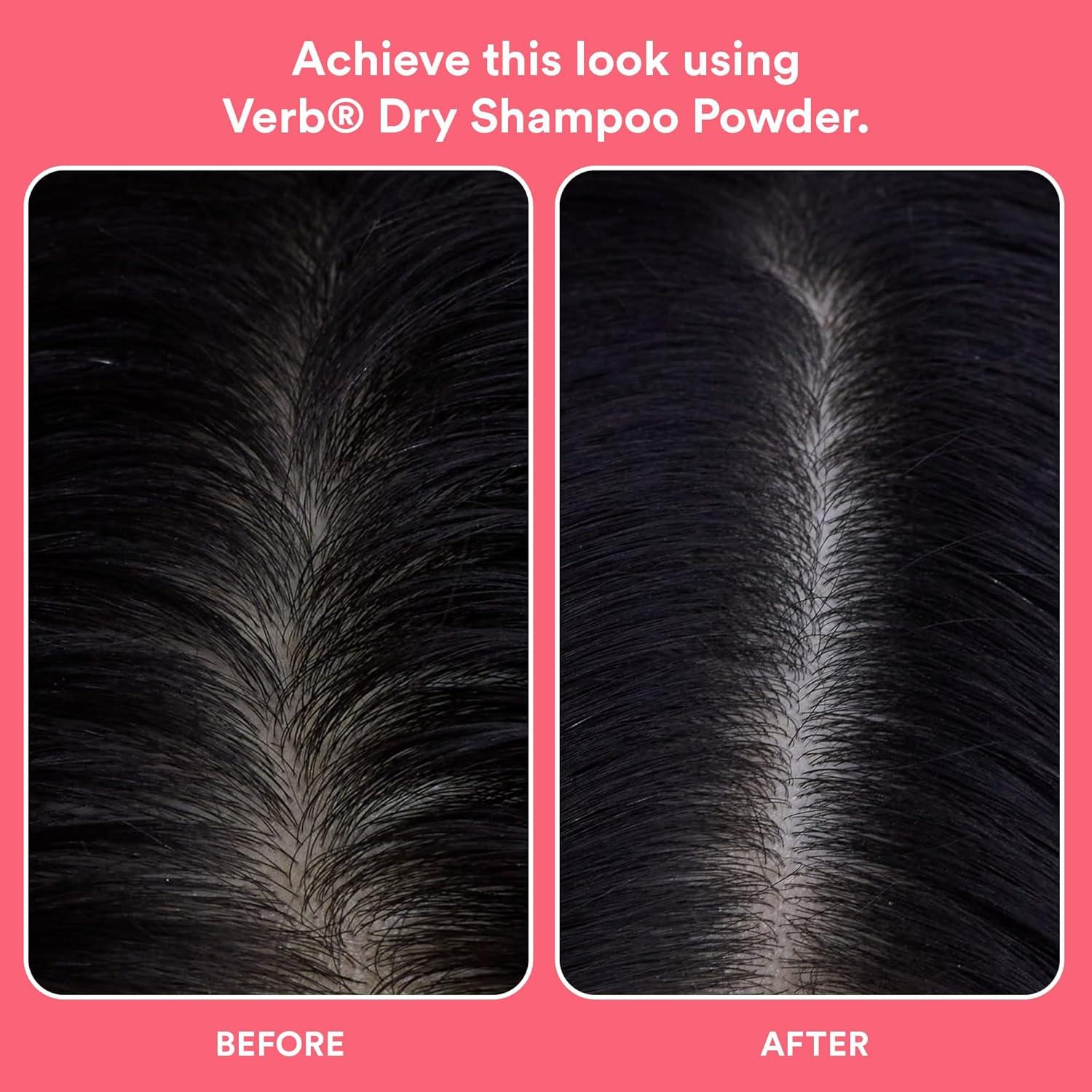 Champú Seco Vegano Verb 56.7 g - Polvo Translucido Refrescante