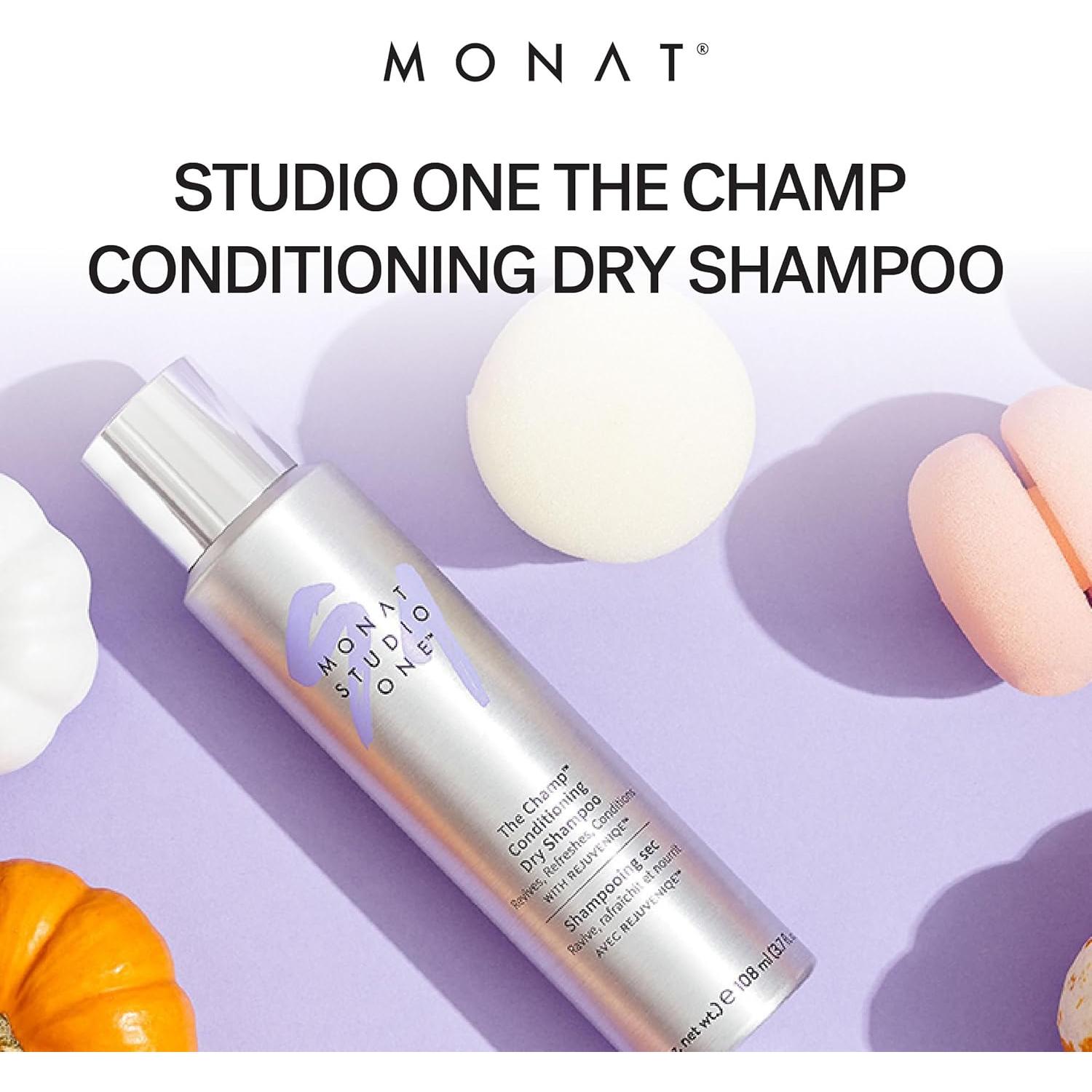 Champú Seco MONAT Studio One El Campeón 113g - Para Todo Cabello