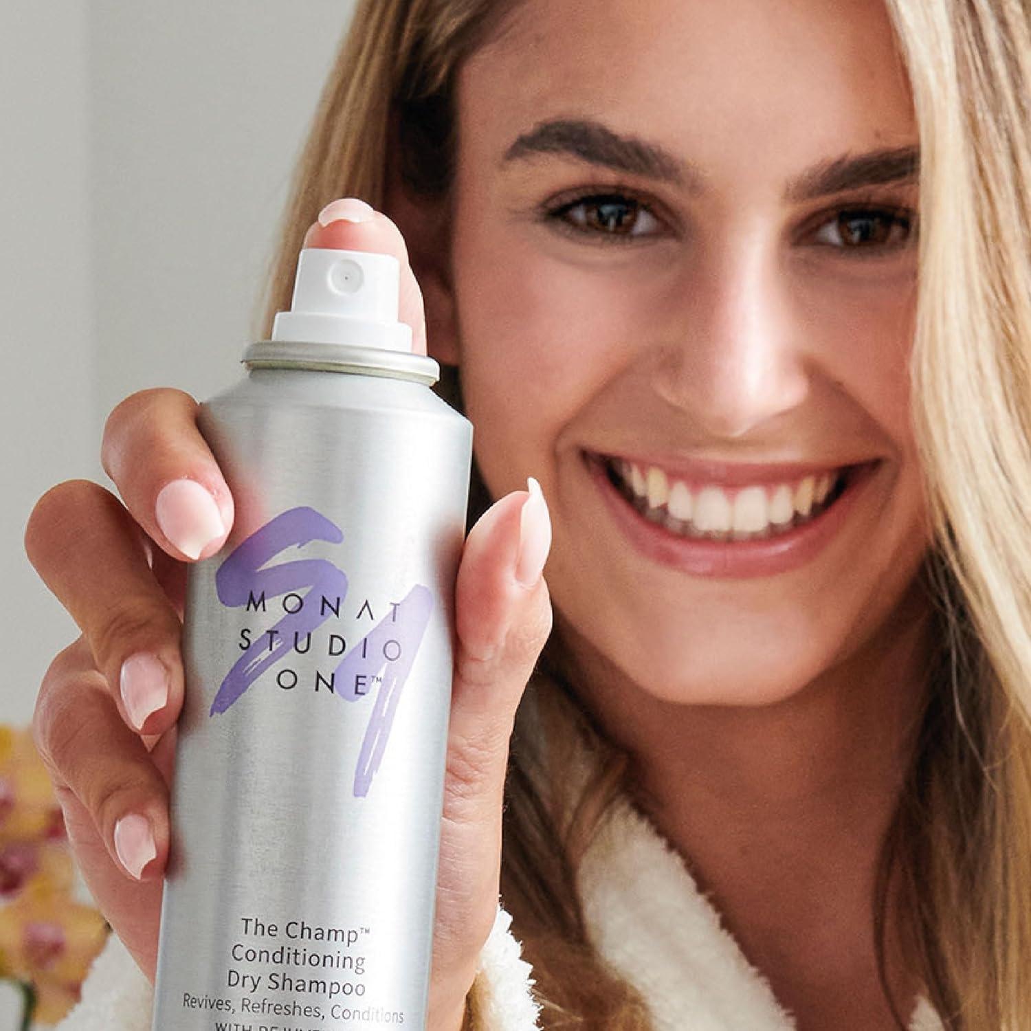 Champú Seco MONAT Studio One El Campeón 113g - Para Todo Cabello