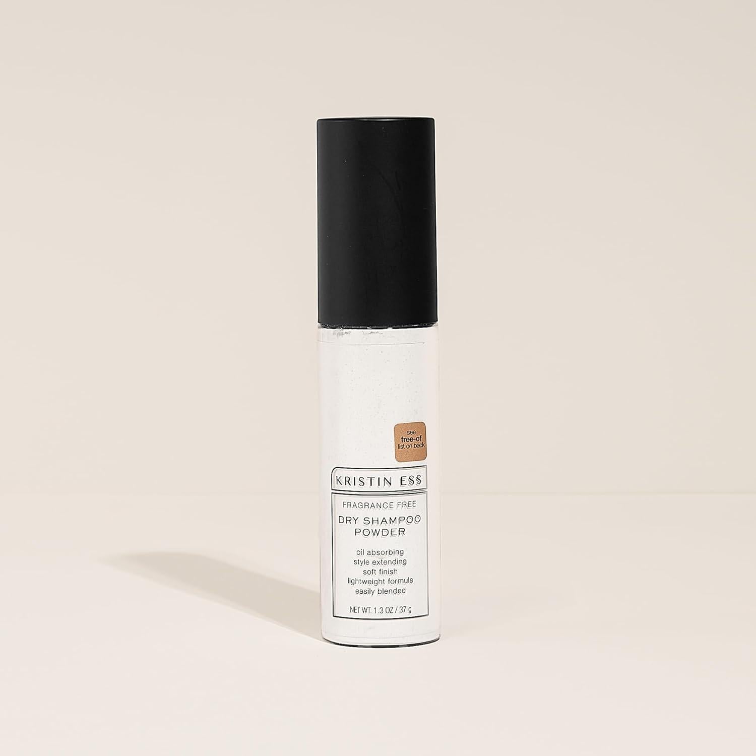 Champú Seco en Polvo Kristin Ess 36.8g - Vegano, Sin Fragancia