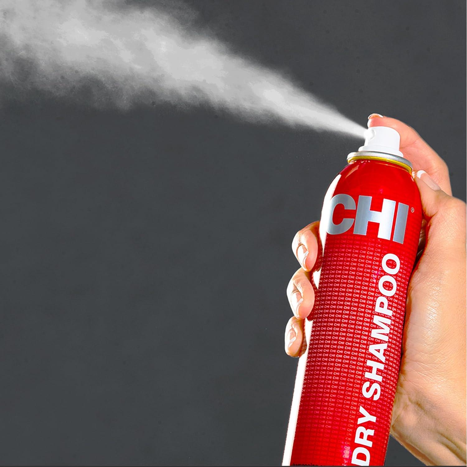 Champú Seco CHI 198 g - Fórmula Ligera Sin Sulfatos