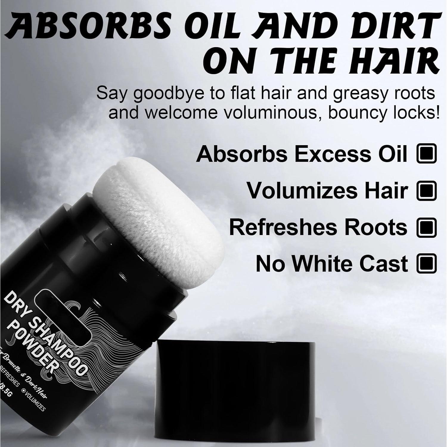 Polvo de Champú Seco ARCHIDATE 51g - Voluminizador Natural