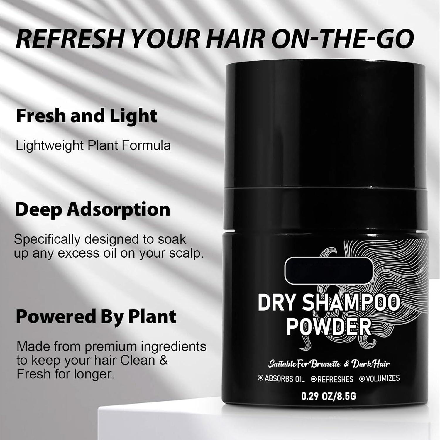 Polvo de Champú Seco ARCHIDATE 51g - Voluminizador Natural