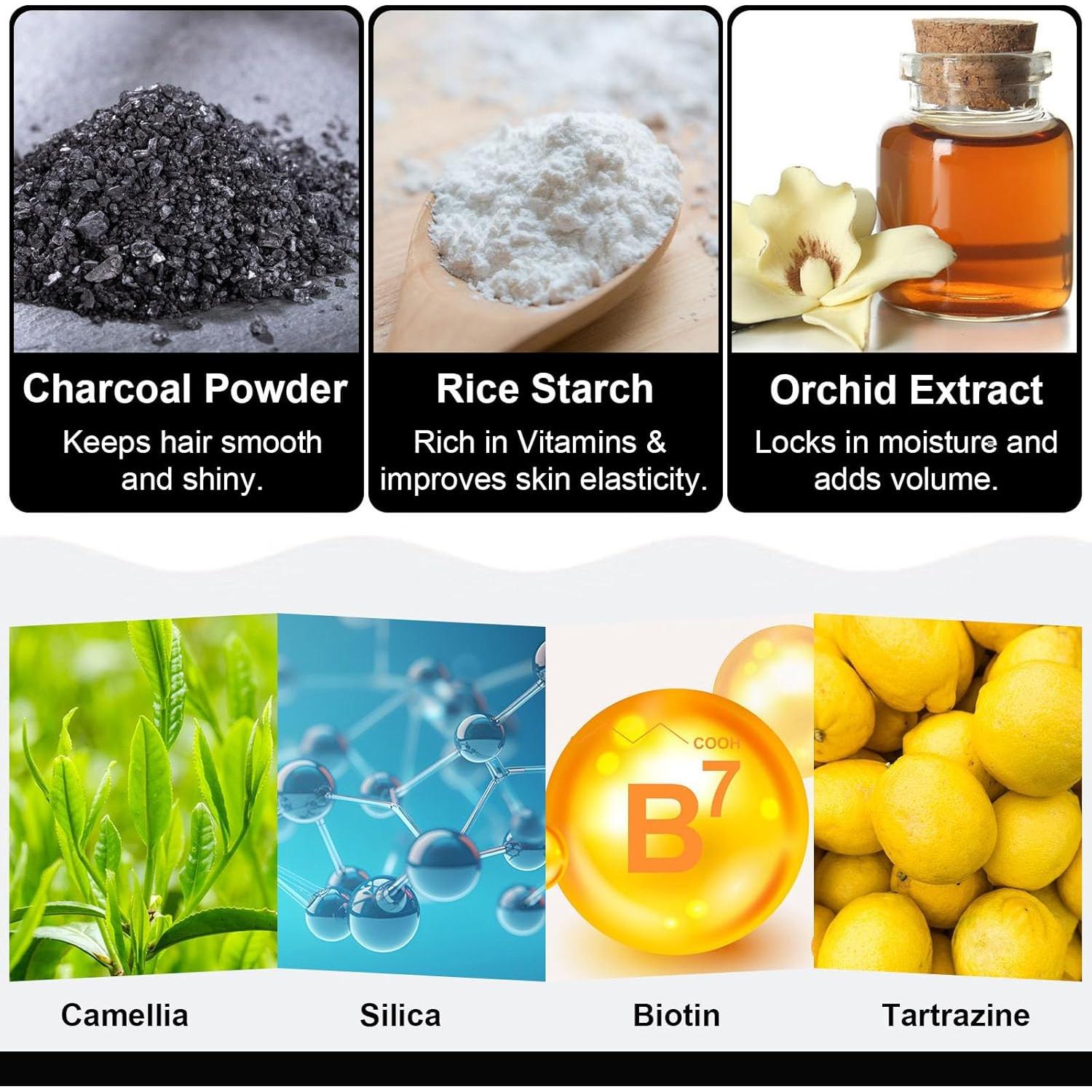 Polvo de Champú Seco ARCHIDATE 51g - Voluminizador Natural