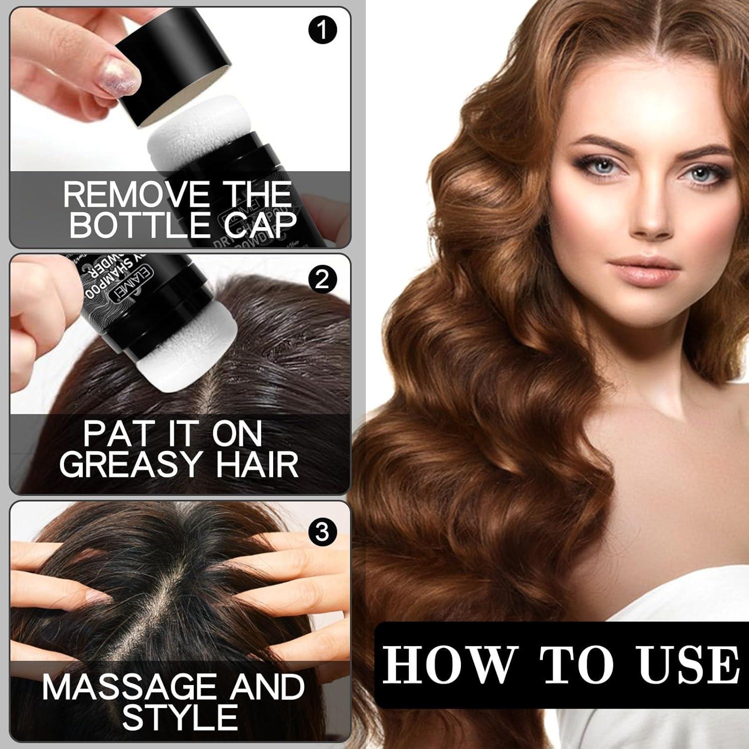 Polvo de Champú Seco ARCHIDATE 51g - Voluminizador Natural