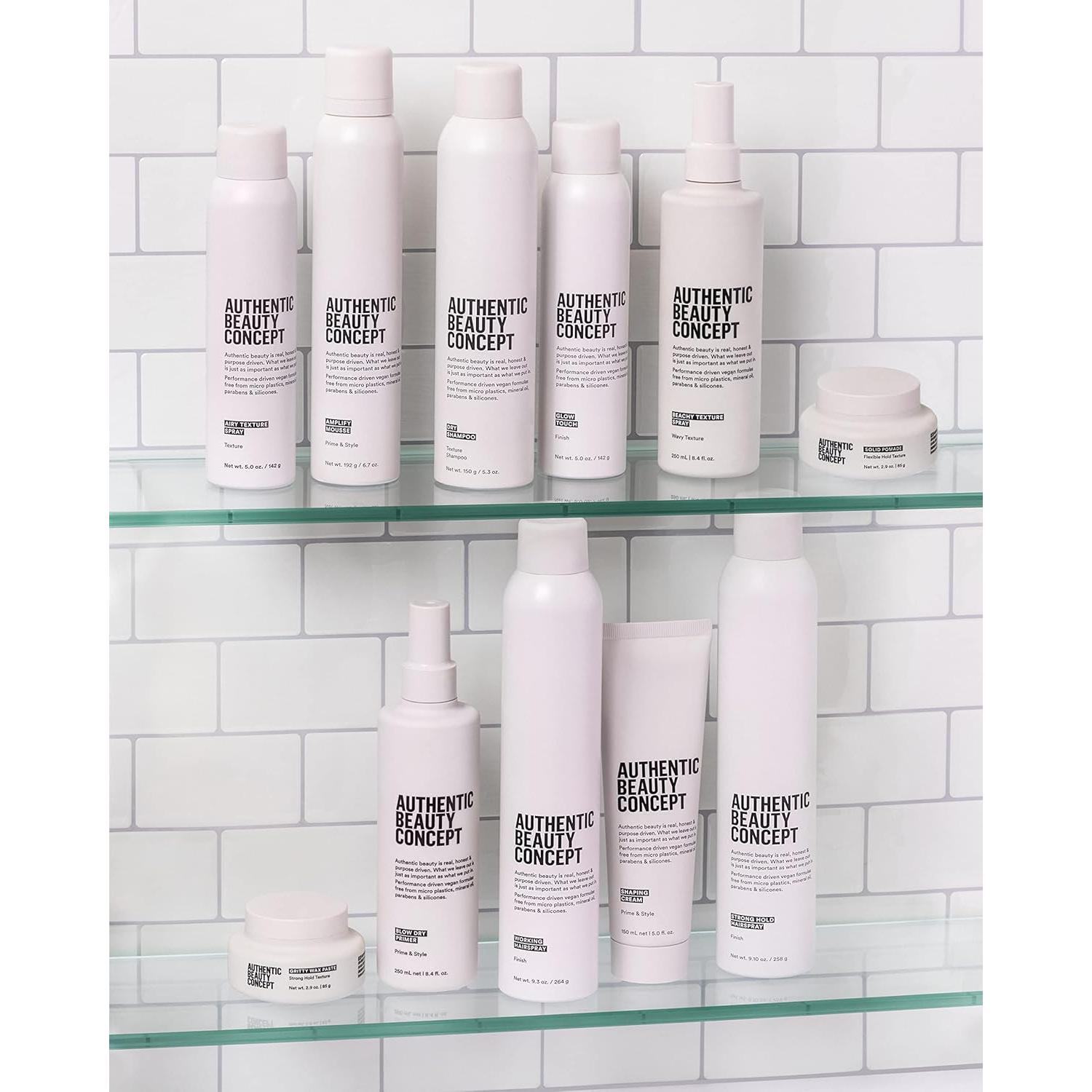 Champú Seco Authentic Beauty Concept 150 g | Vegano y Libre de Crueldad