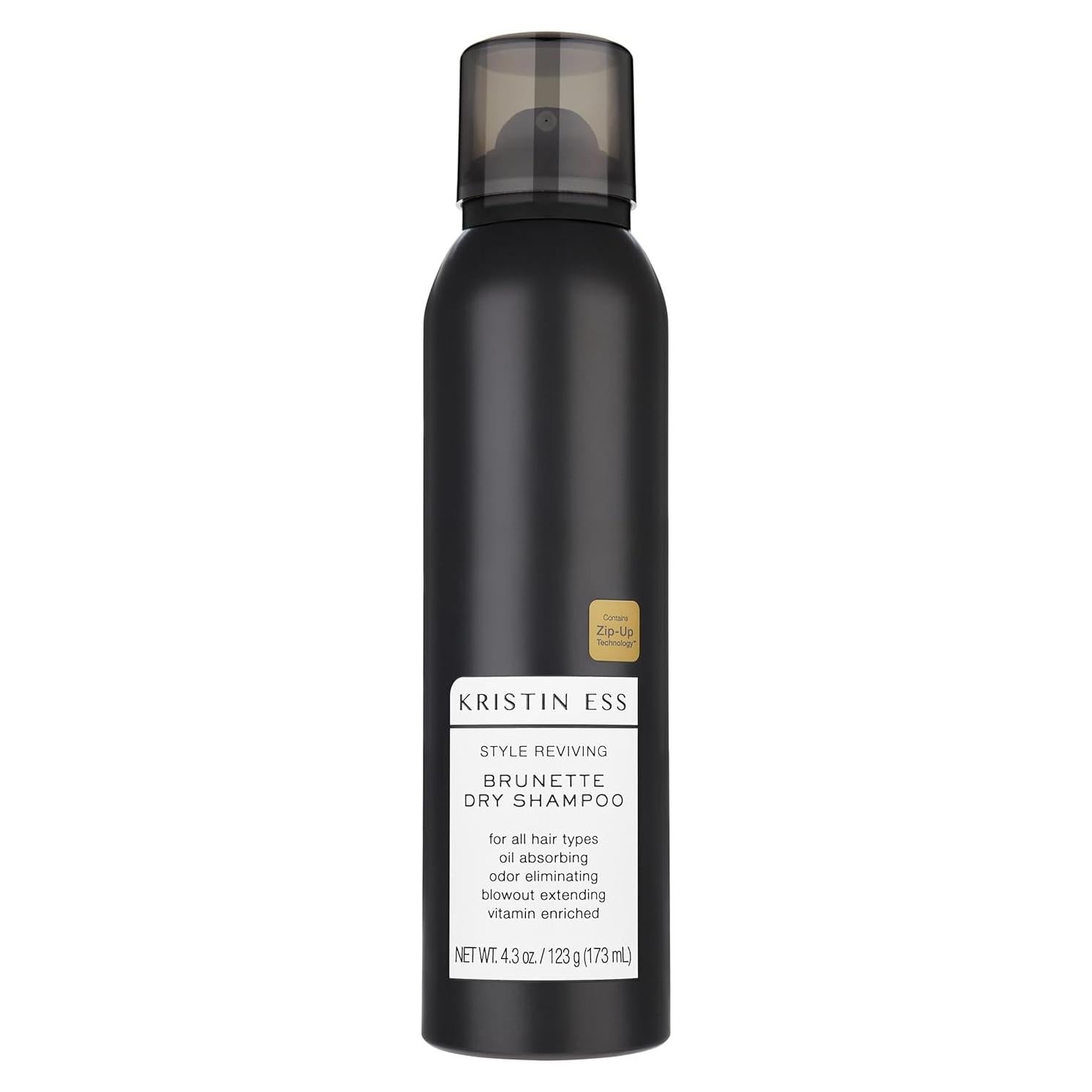 Champú Seco Kristin Ess para Cabello Oscuro 118 ml - Vegano