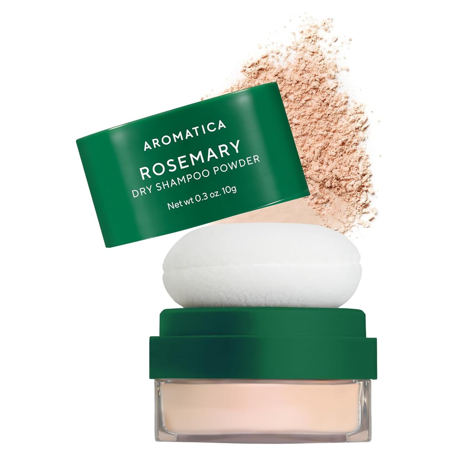 Champú Seco Aromatica de Romero 10g - Voluminizador Vegano