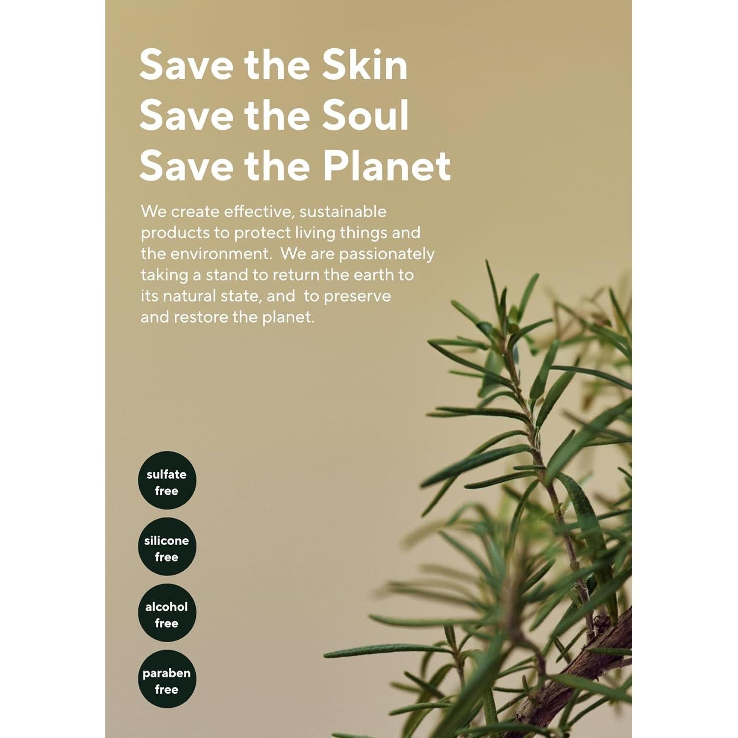 Champú Seco Aromatica de Romero 10g - Voluminizador Vegano