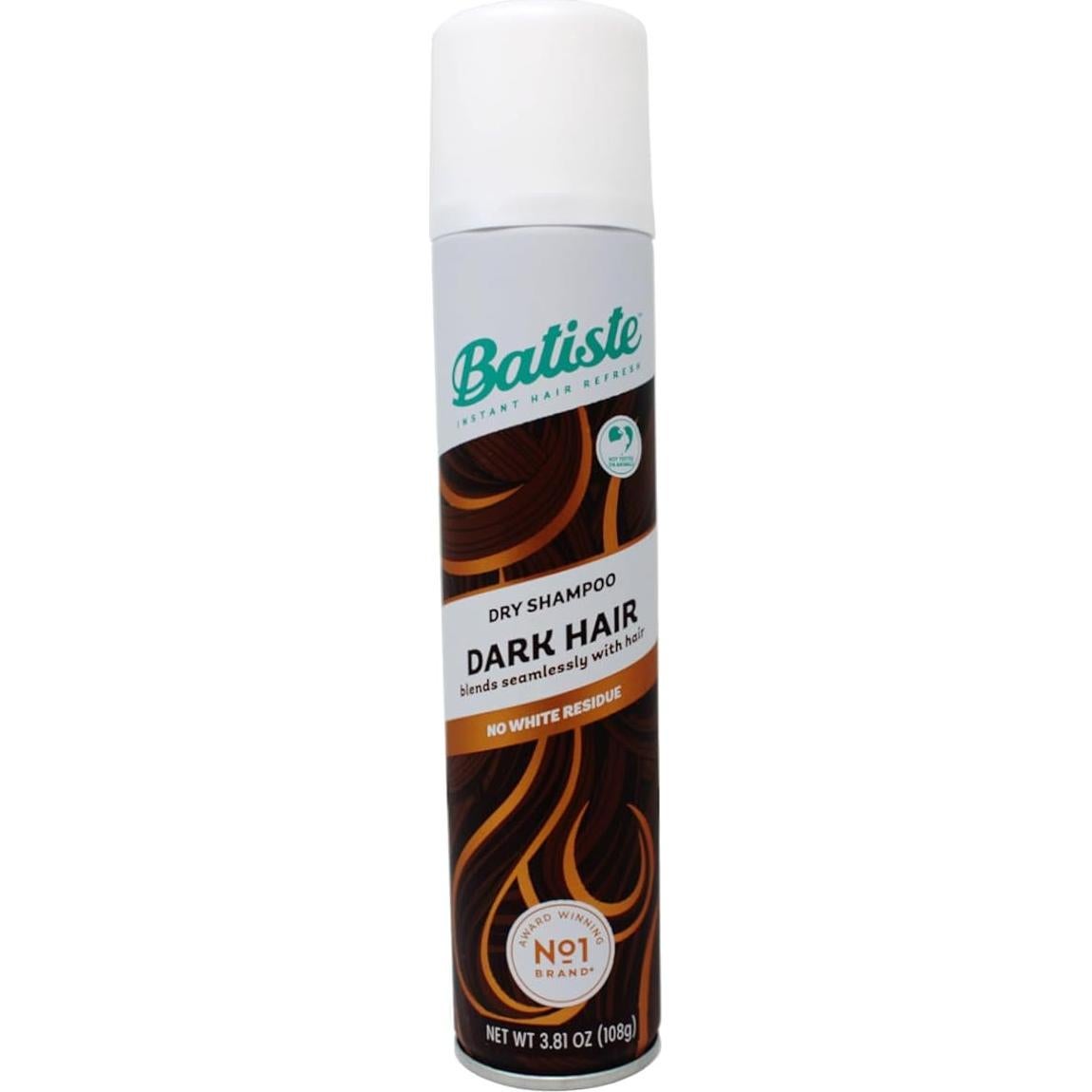 Champú Seco Batiste para Cabello Oscuro 2x108.86g