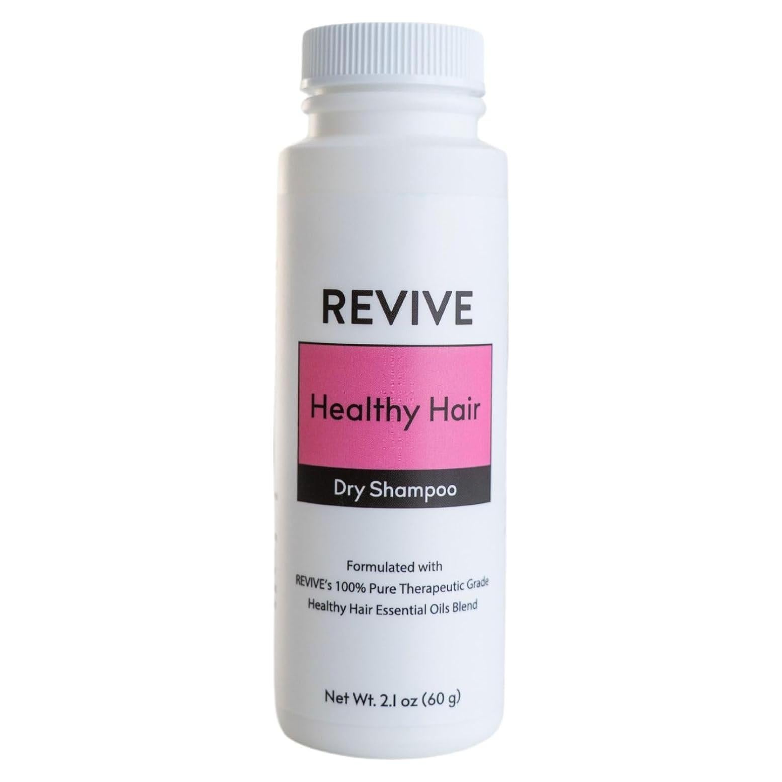 Champú Seco REVIVE 60g - Volumen y Brillo Instantáneo