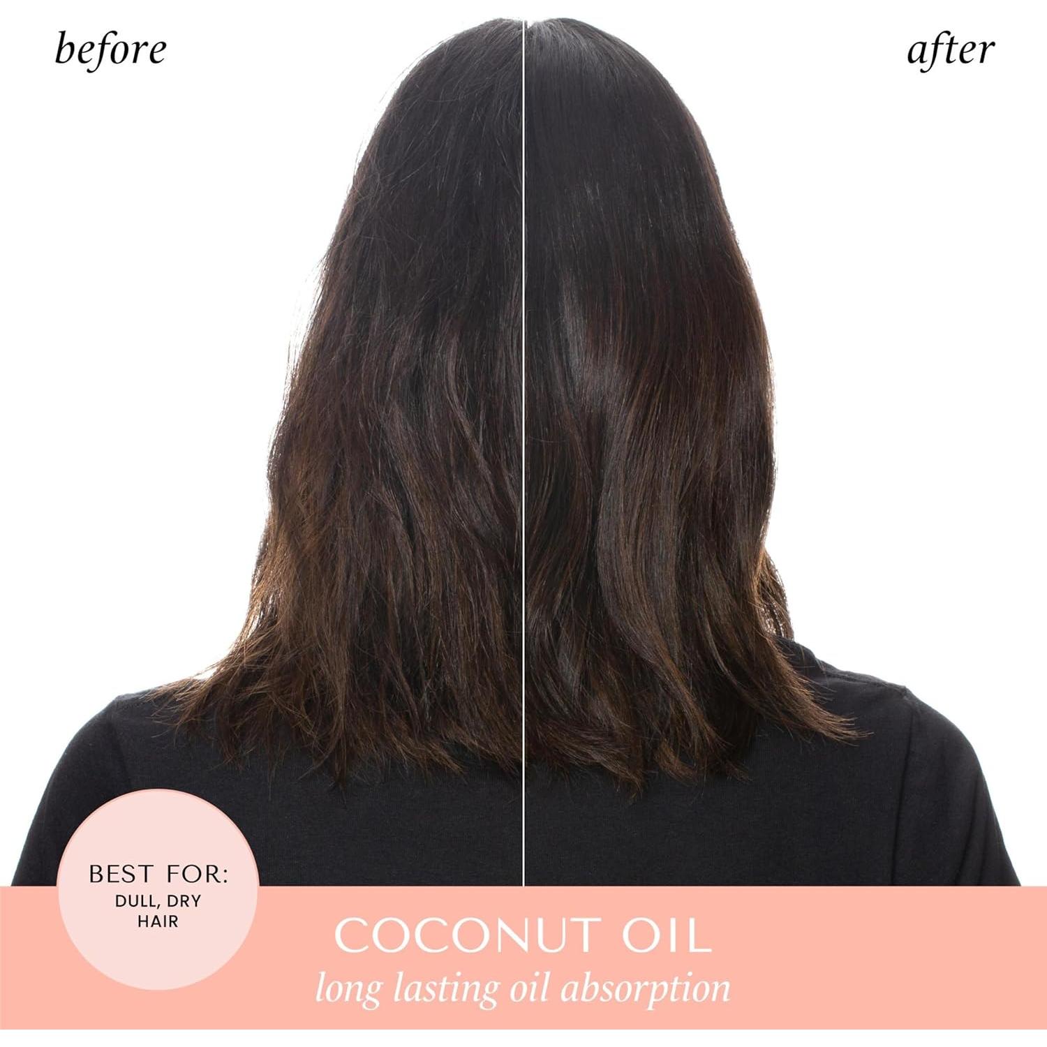 Dúo de Champú Seco y Acondicionador Nutritivo de Coco 121.9g