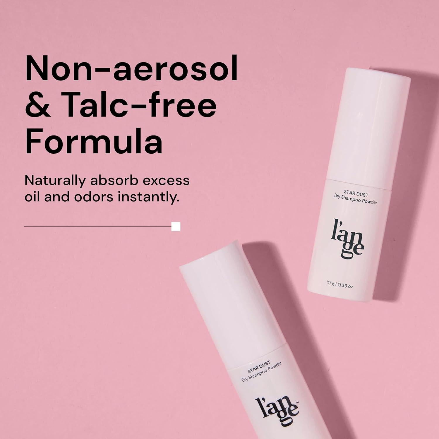 Champú Seco en Polvo L'ANGE HAIR Star Dust 68g Voluminizador