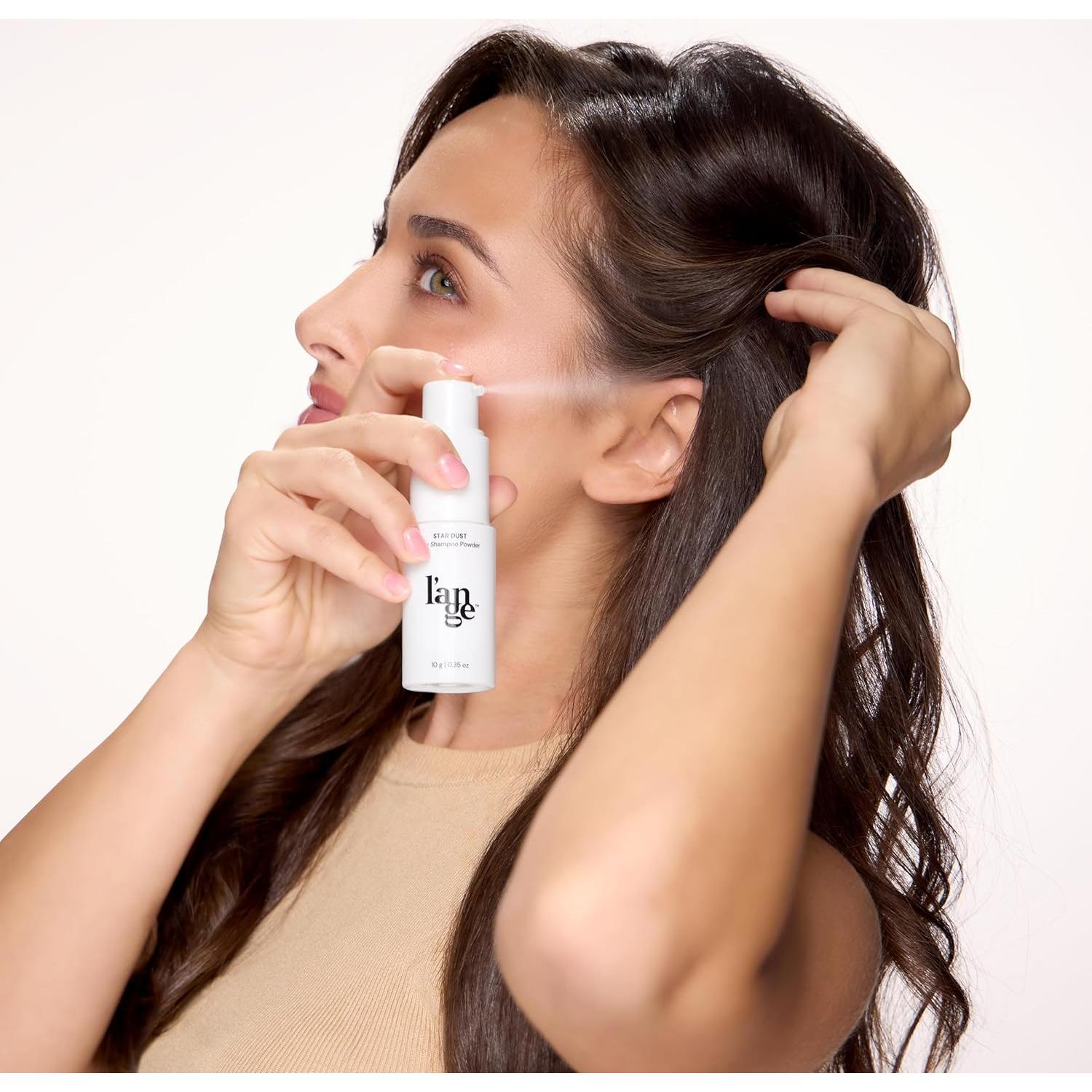 Champú Seco en Polvo L'ANGE HAIR Star Dust 68g Voluminizador