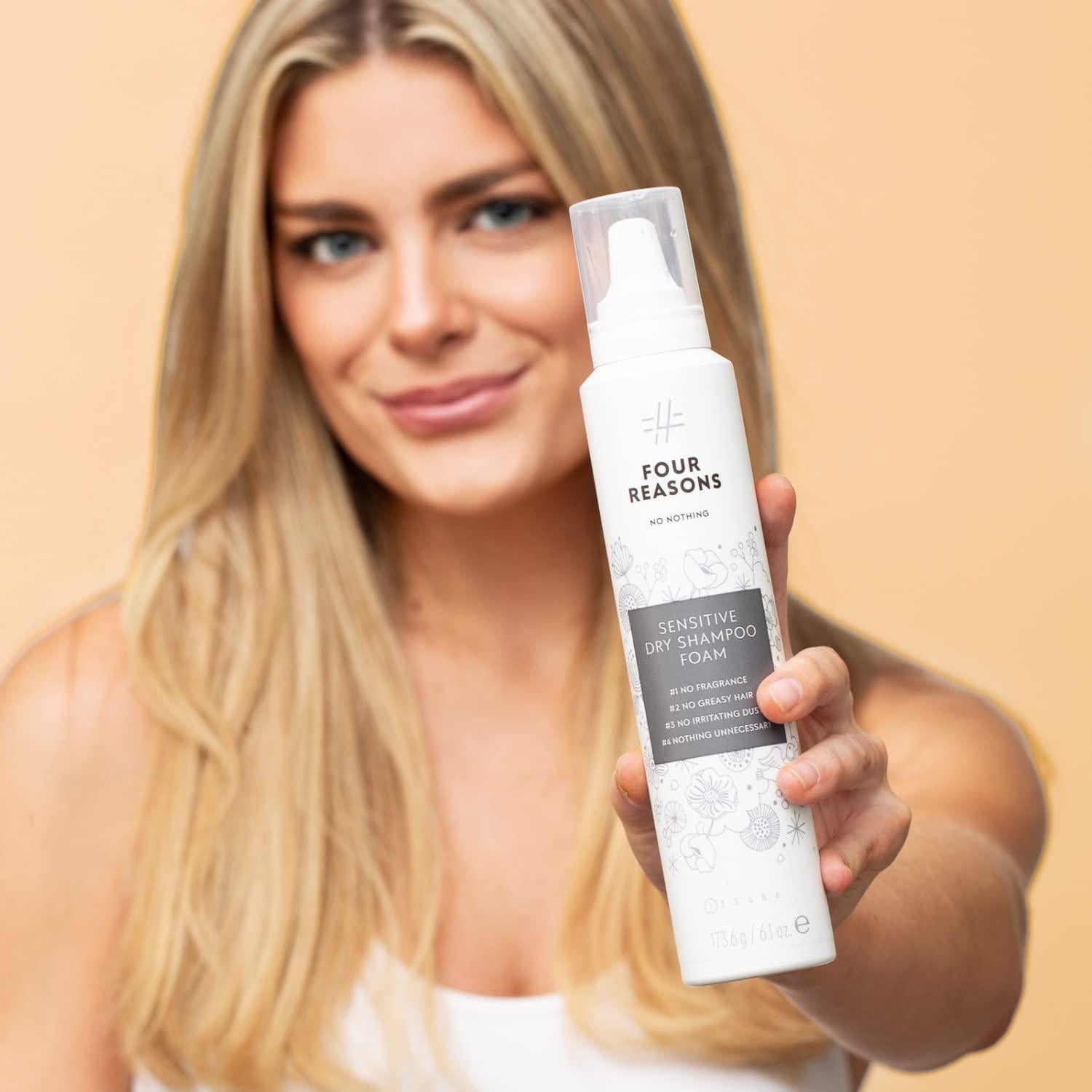 Espuma de Champú Seco No Nothing 173.5 g Sin Fragancia Vegano