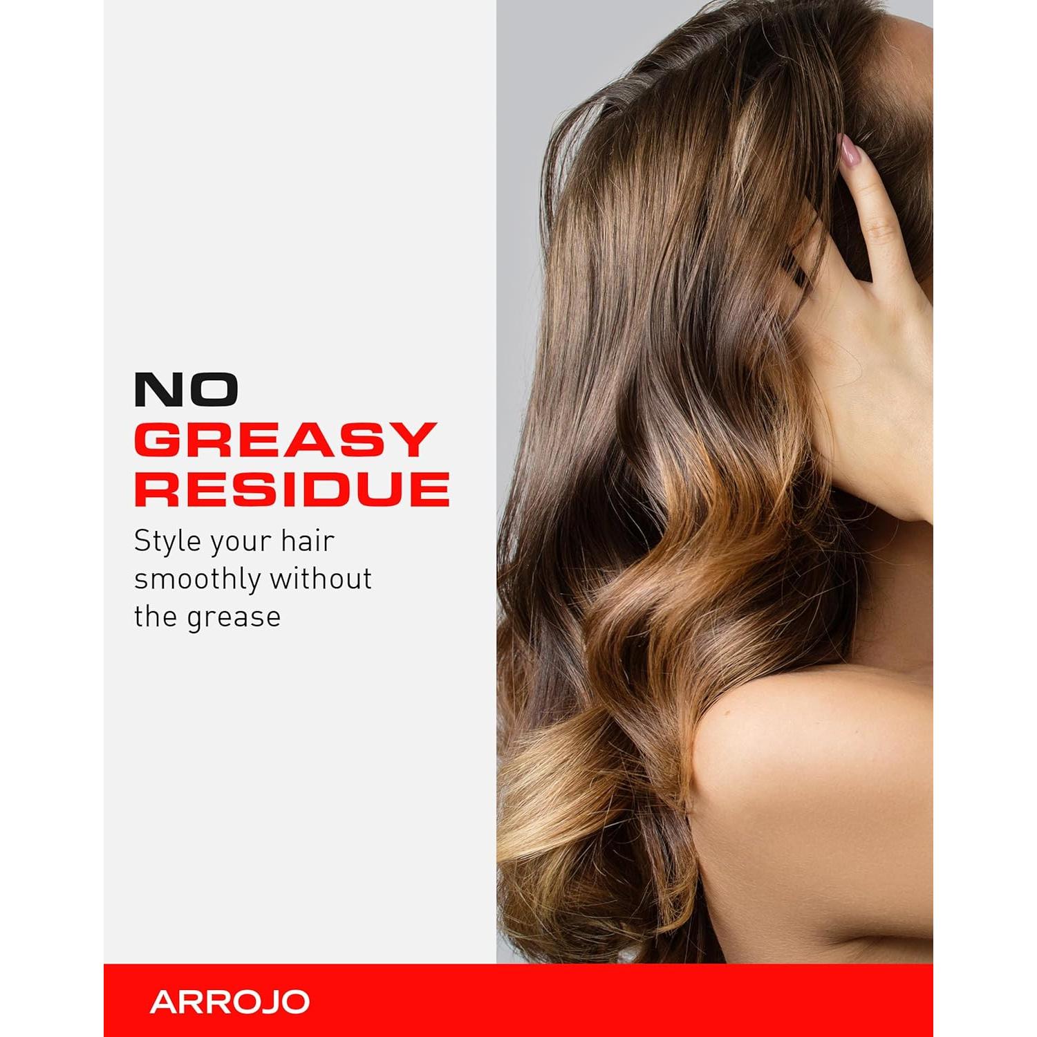 Champú Seco Voluminizador Arrojo 249g - Sin Sulfatos y Parabenos