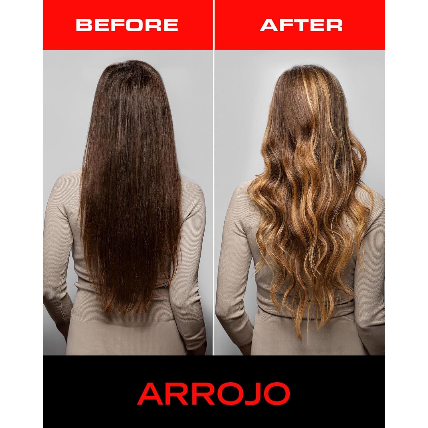 Champú Seco Voluminizador Arrojo 249g - Sin Sulfatos y Parabenos