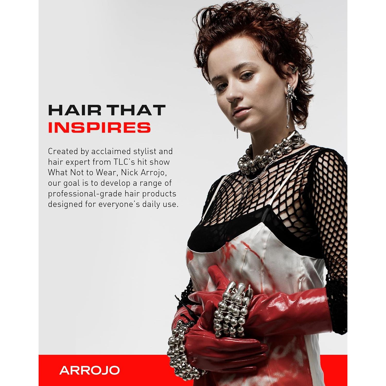 Champú Seco Voluminizador Arrojo 249g - Sin Sulfatos y Parabenos