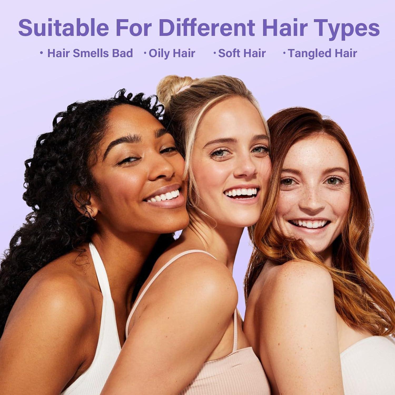 Polvo de Champú Seco Voluminizador RIHAKO 16.43g Aroma Lavanda