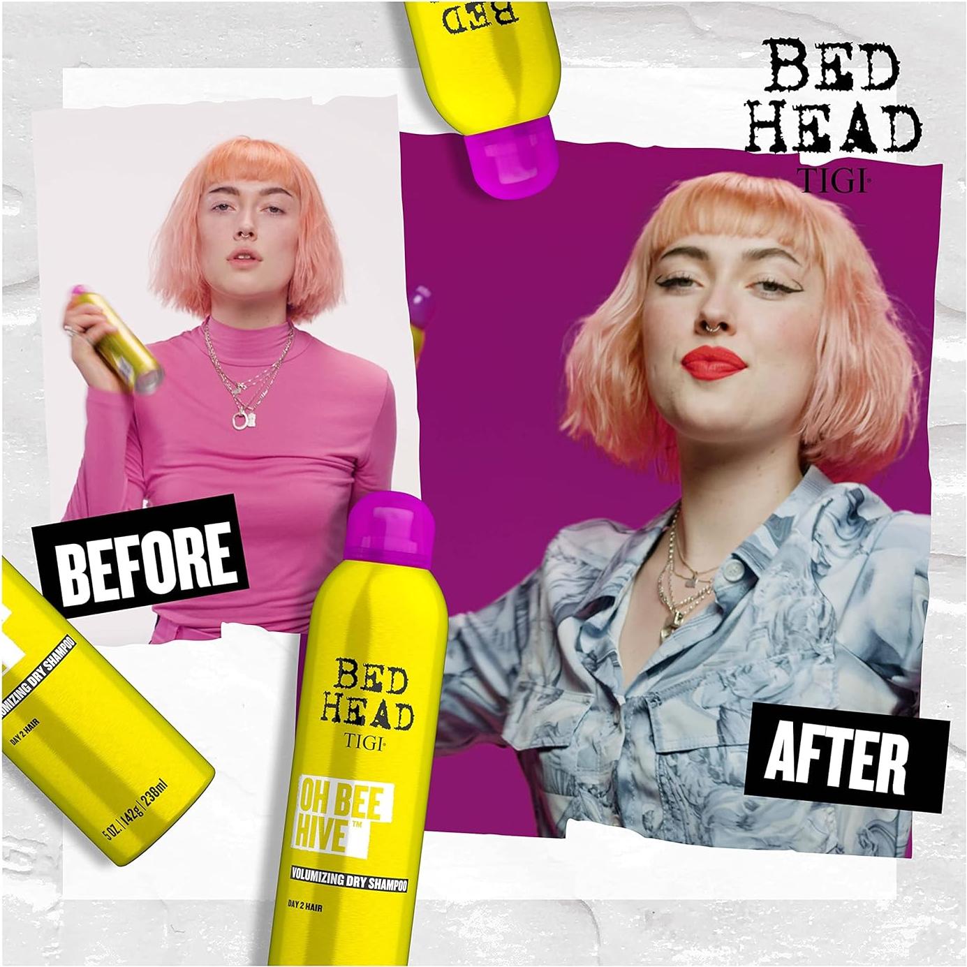 Champú Seco Voluminizador Bed Head Oh Bee Hive 170 g